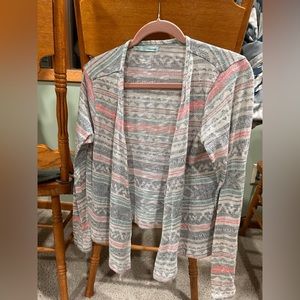 Maurice’s cardigan